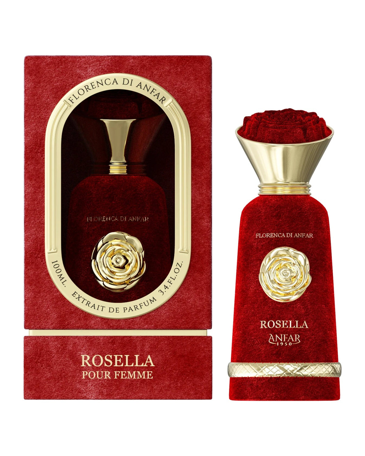 Anfar Rosella (100ml) - FragranceGems