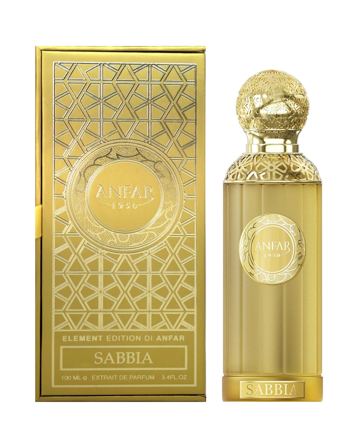 Anfar Sabbia (100ml) - FragranceGems