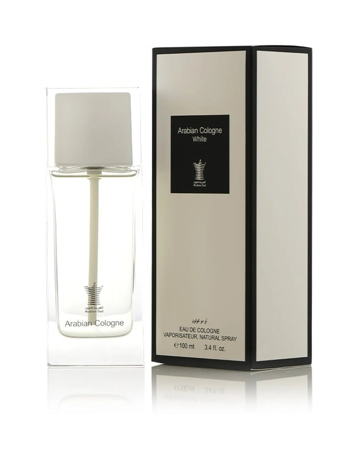 Arabian Oud Arabian Cologne White (100ml) - FragranceGems