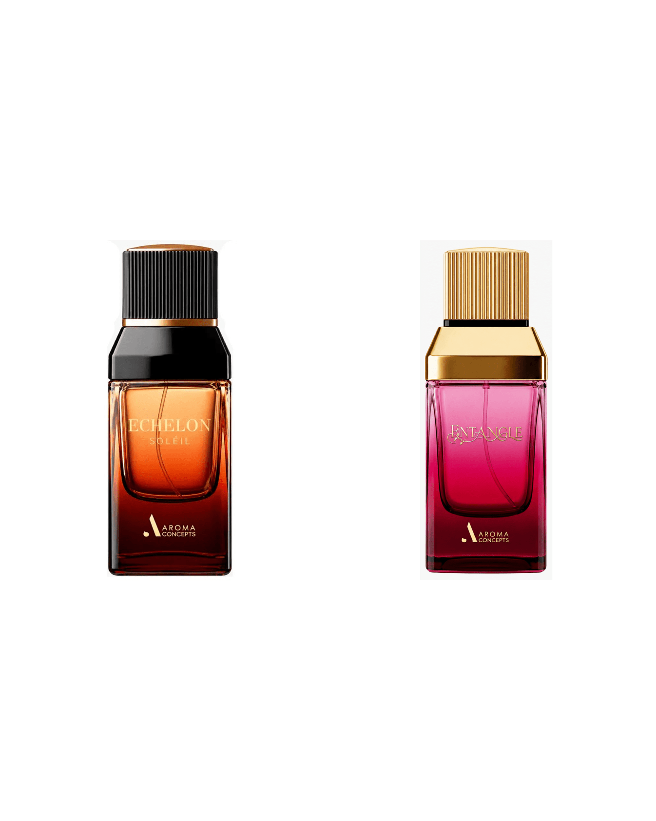 Aroma Concepts Bundel - Echelon Soleil + Entangle - FragranceGems