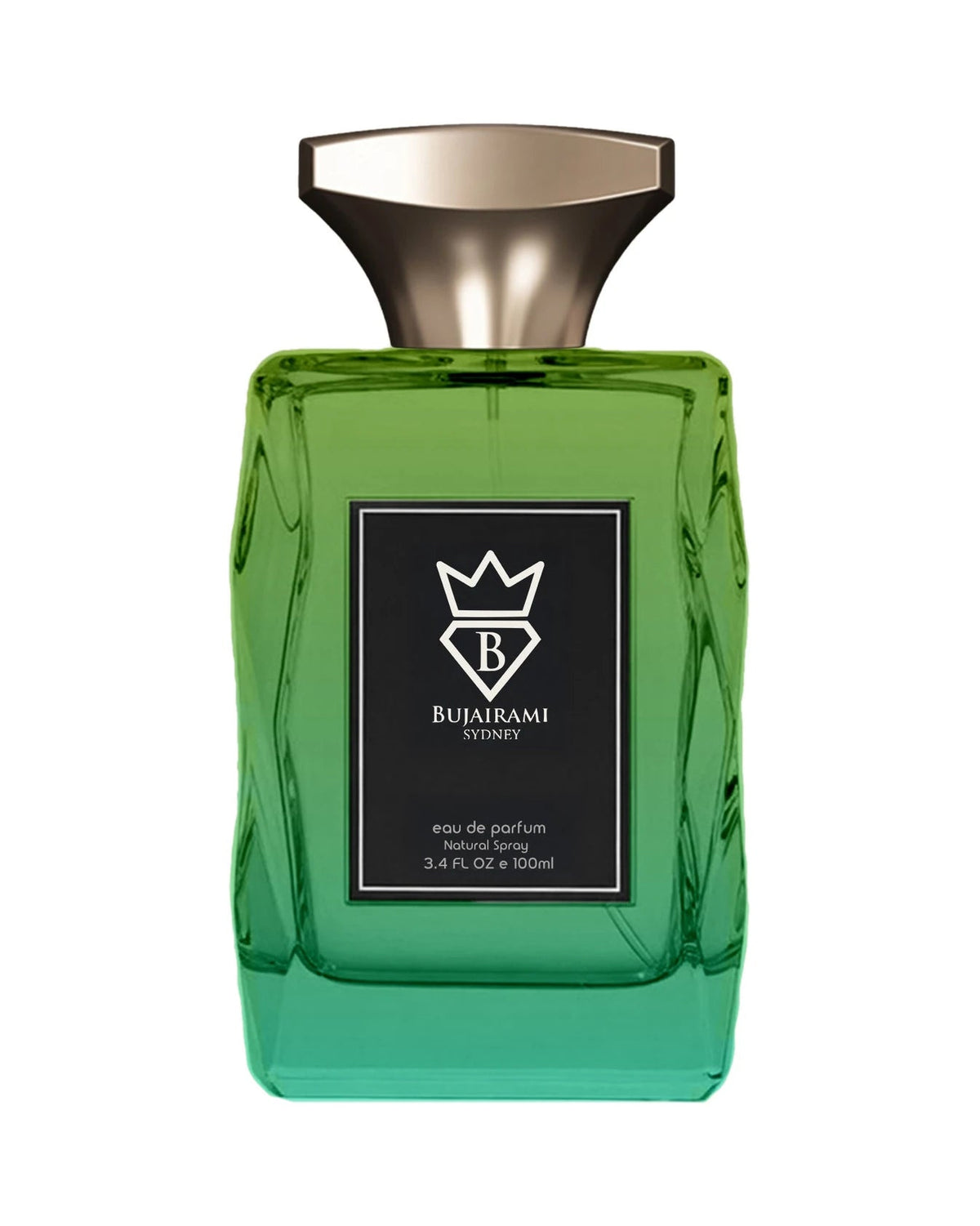 Bujairami Dark Aqua (100ml) - FragranceGems