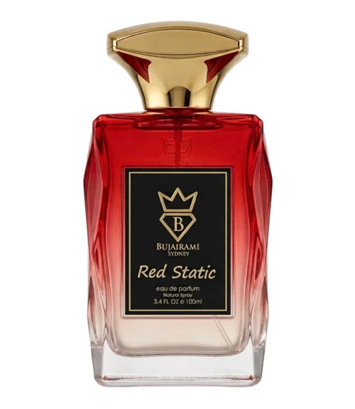 Bujairami Red Static (100ml) - FragranceGems