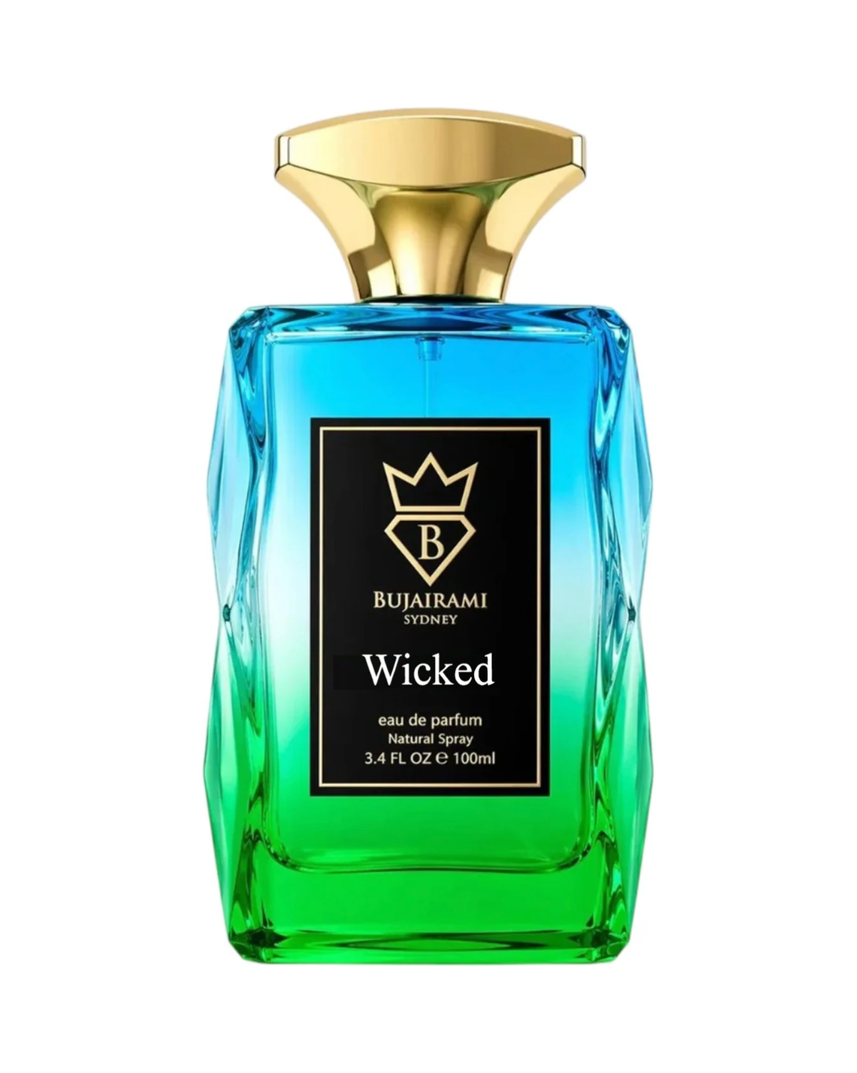 Bujairami Wicked (100ml) parfumfles