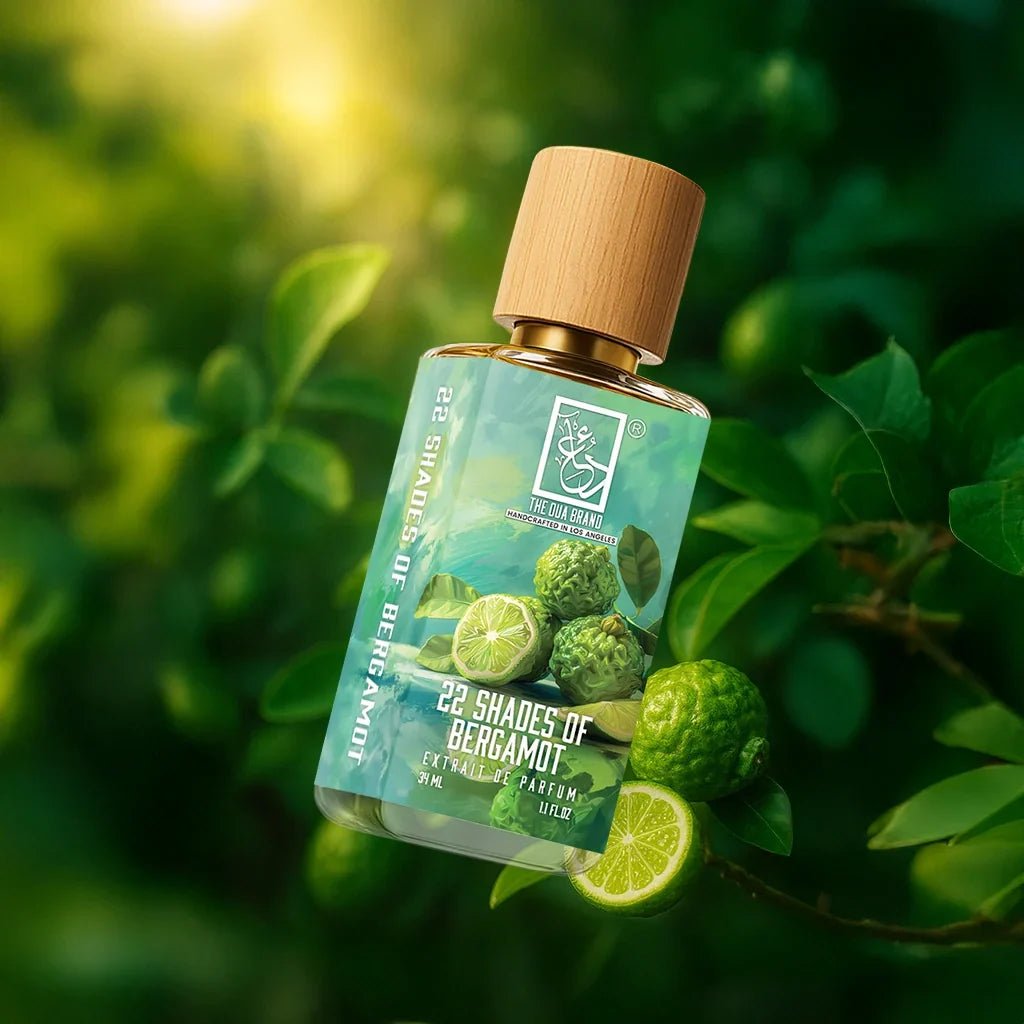 Dua 22 Shades of Bergamot - FragranceGems