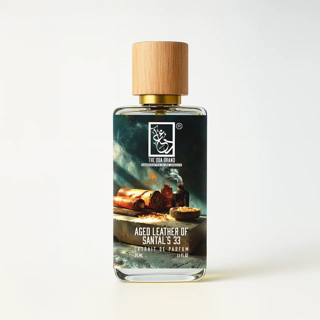 Dua Aged Leather Of Santal's 33 - FragranceGems