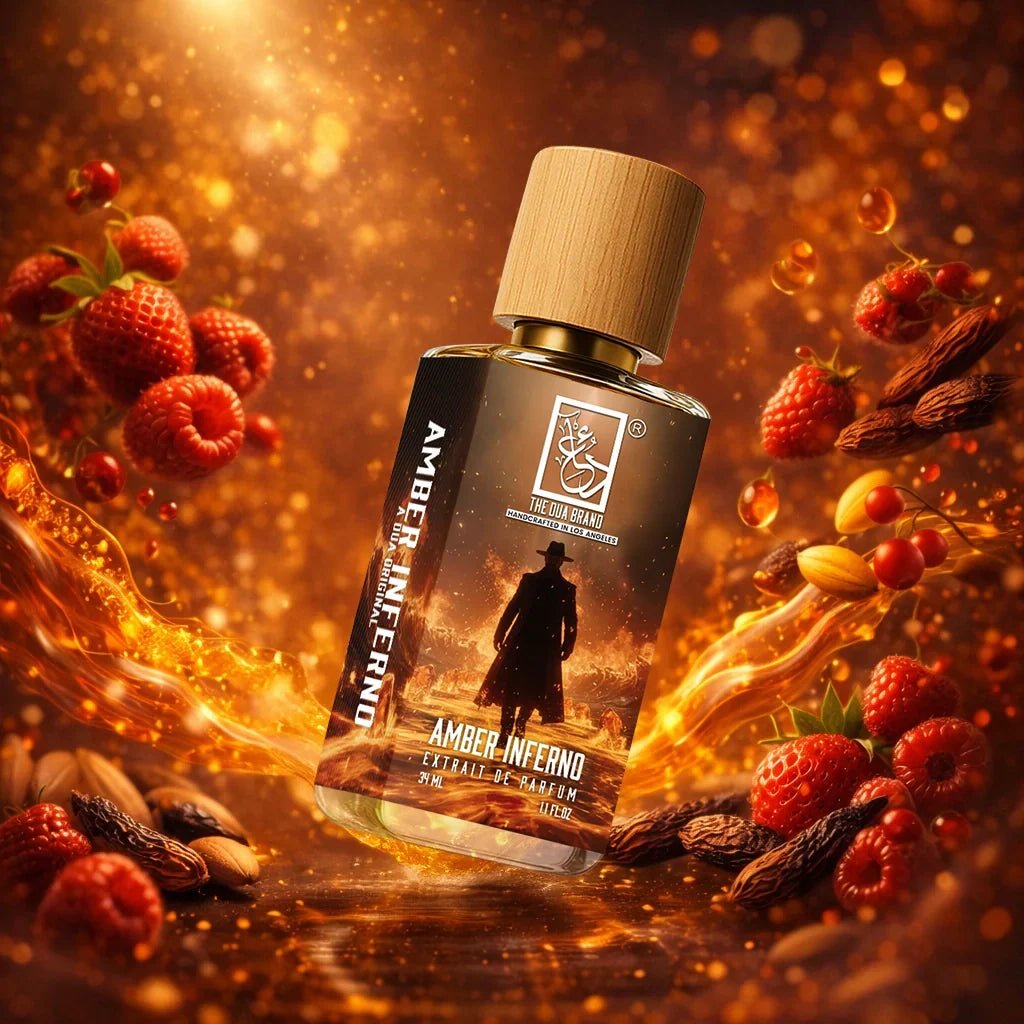 Dua Amber Inferno - FragranceGems