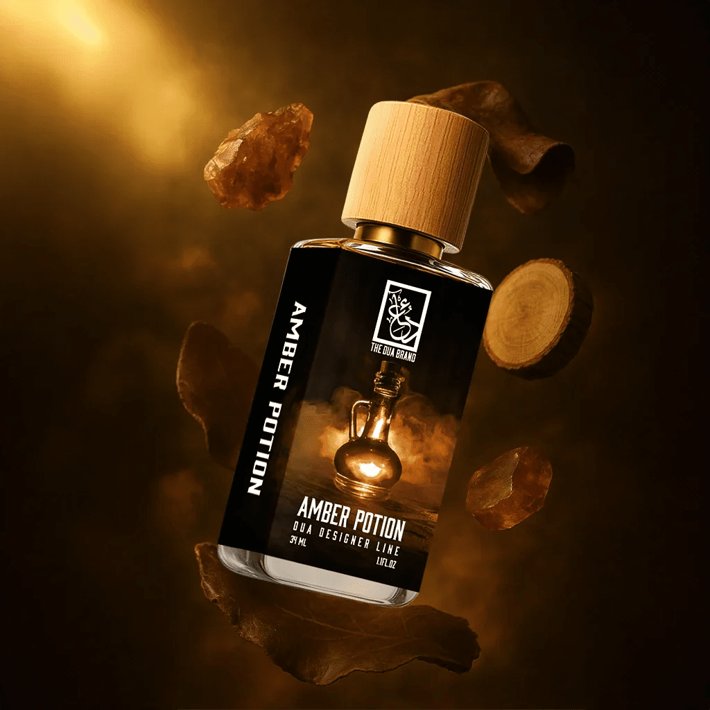 Dua Amber Potion - FragranceGems
