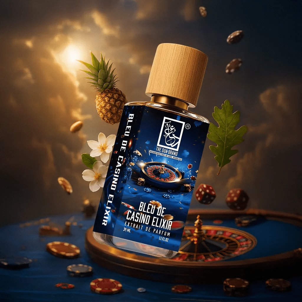 Dua Bleu De Casino Elixir - FragranceGems