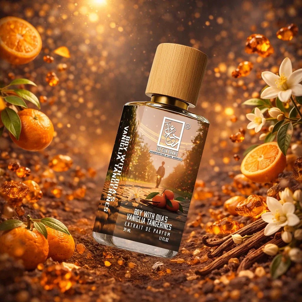 Dua Boy With DUA's Vaniglia Tangerines - FragranceGems