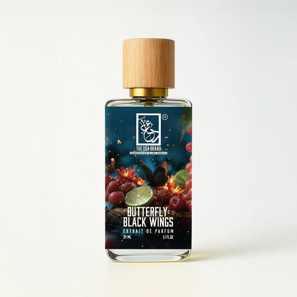 Dua Butterfly: Black Wings - FragranceGems