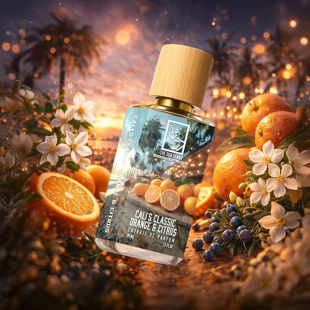 Dua Cali’s Classic Orange & Citrus - FragranceGems