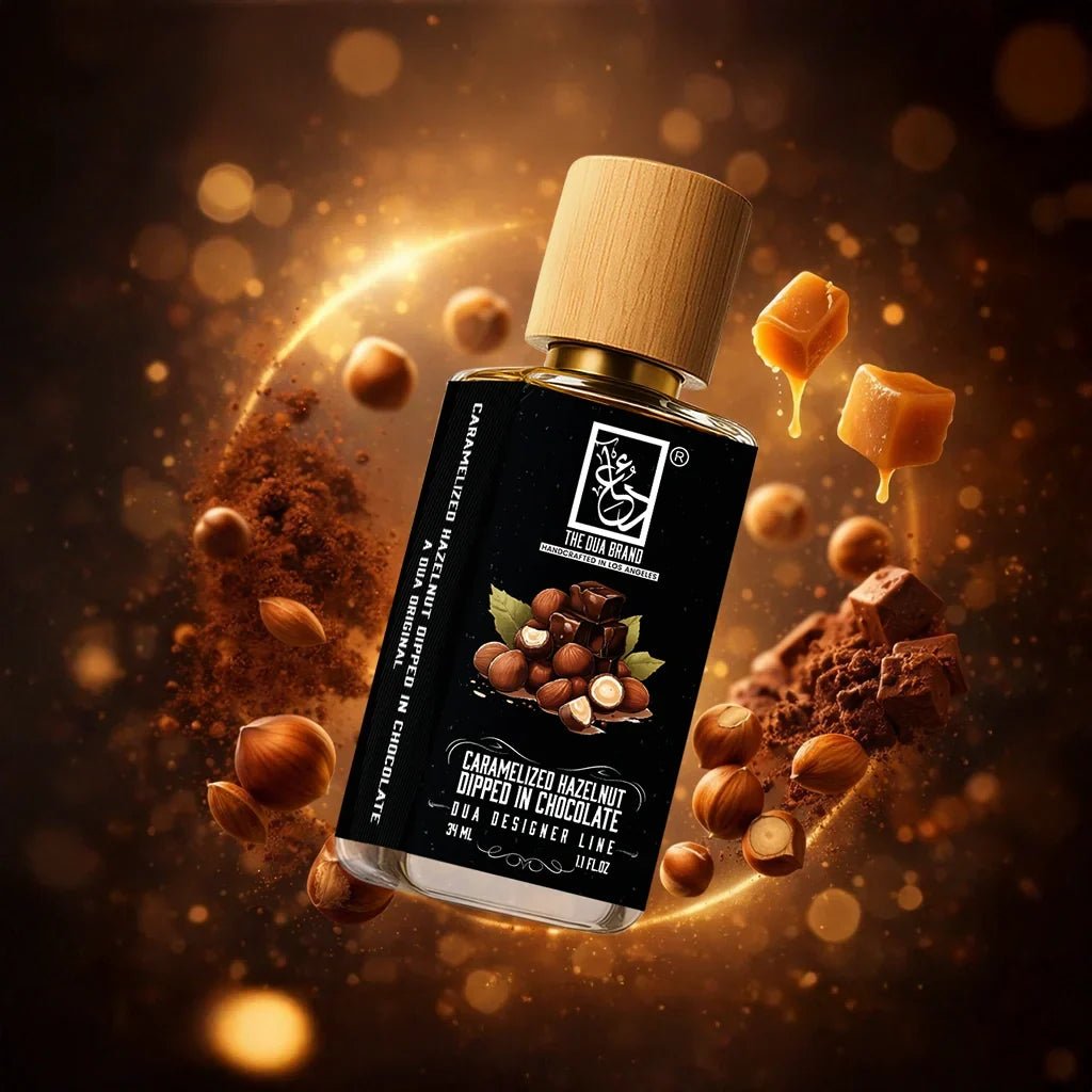 Dua Caramelized Hazelnut Dipped In Chocolate - FragranceGems