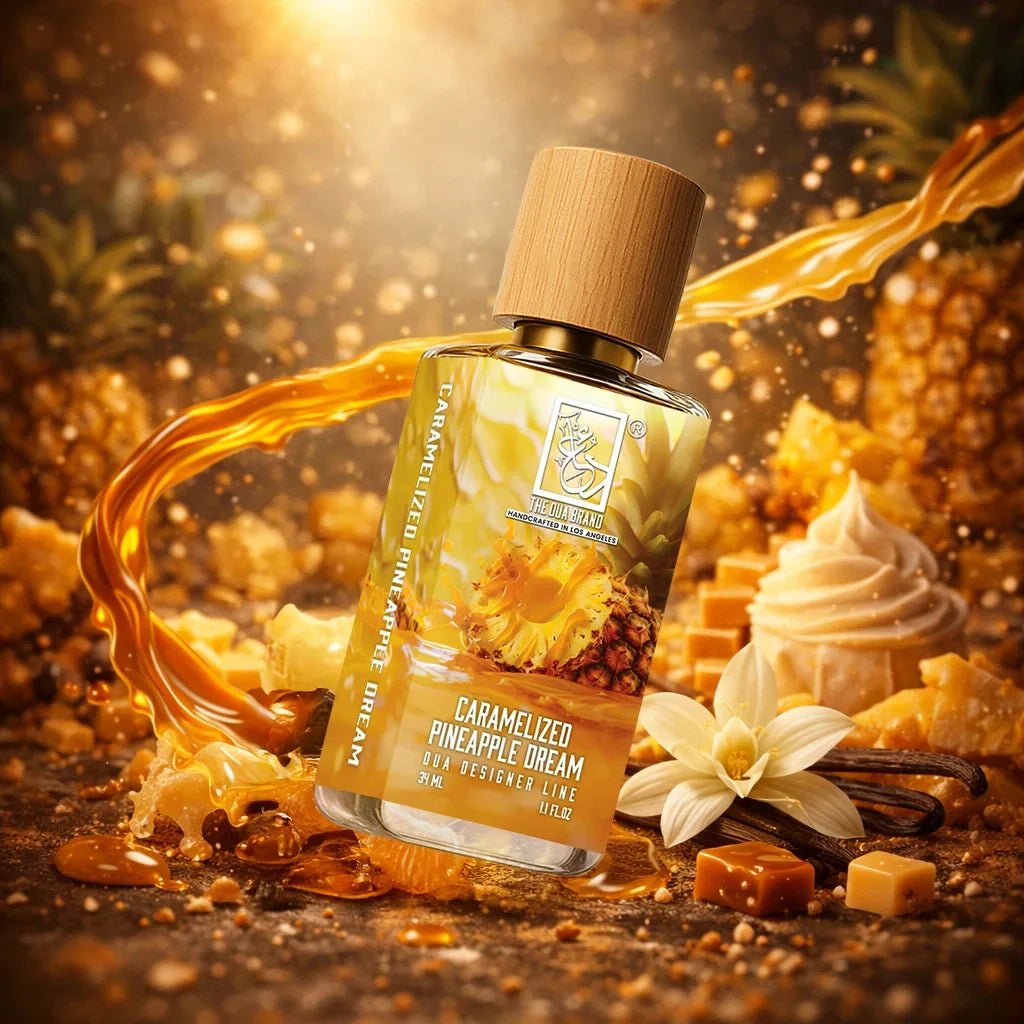 Dua Caramelized Pineapple Dream - FragranceGems