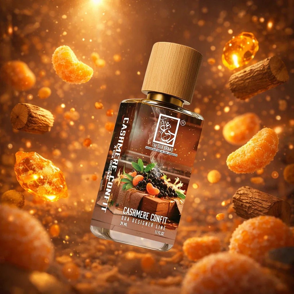 Dua Cashmere Confit - FragranceGems