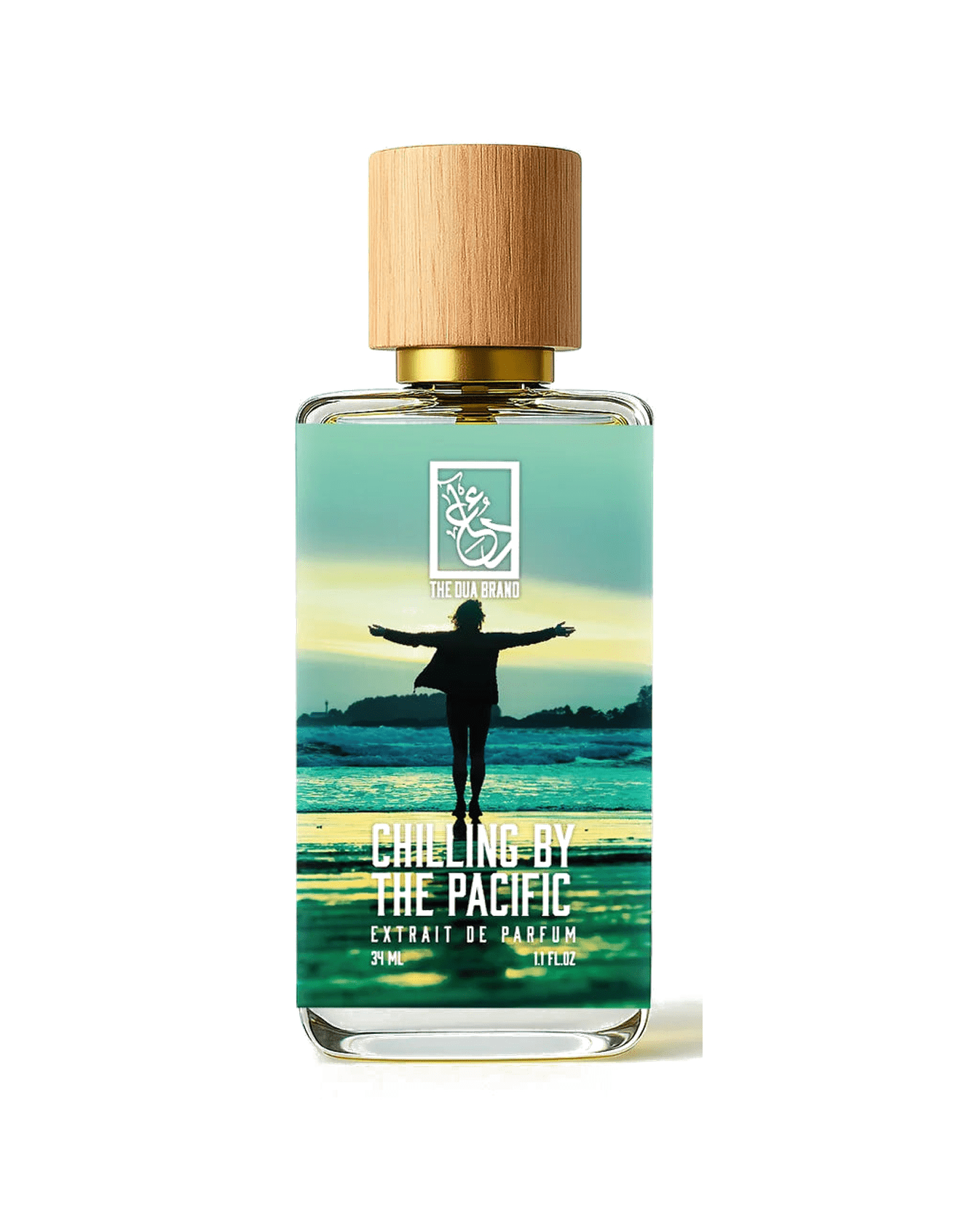 Dua Chilling By The Pacific Extrait (34ml) - FragranceGems