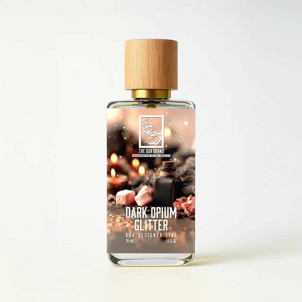 Dua Dark Opium Glitter - FragranceGems