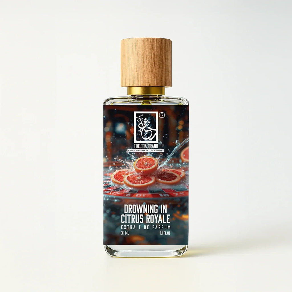 Dua Drowning in Citrus Royale - FragranceGems