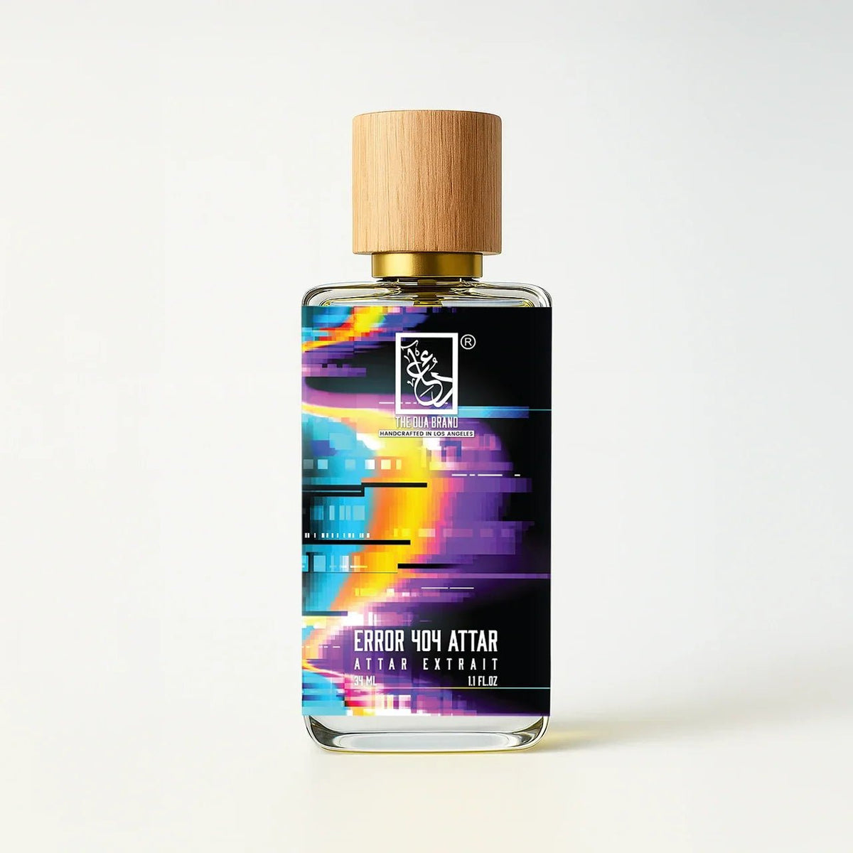 Dua Error 404 Attar - FragranceGems