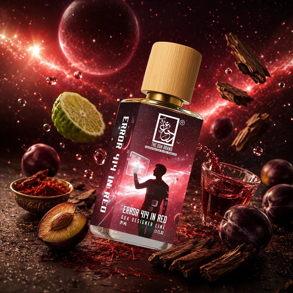 Dua Error 414 In Red - FragranceGems