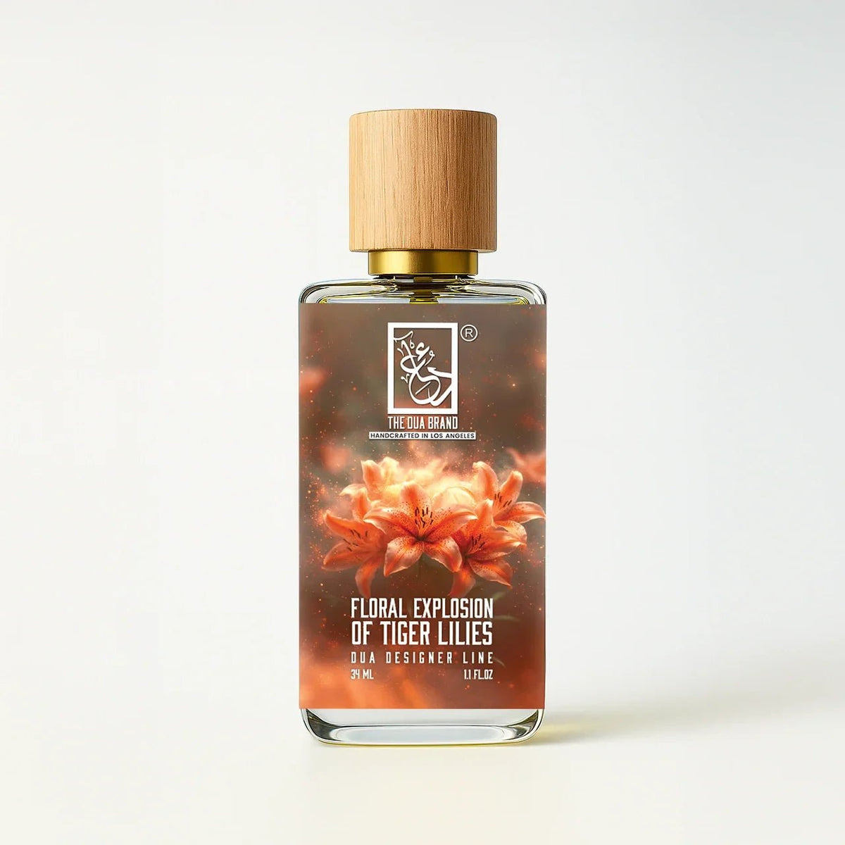 Dua Floral Explosion Of Tiger Lilies - FragranceGems