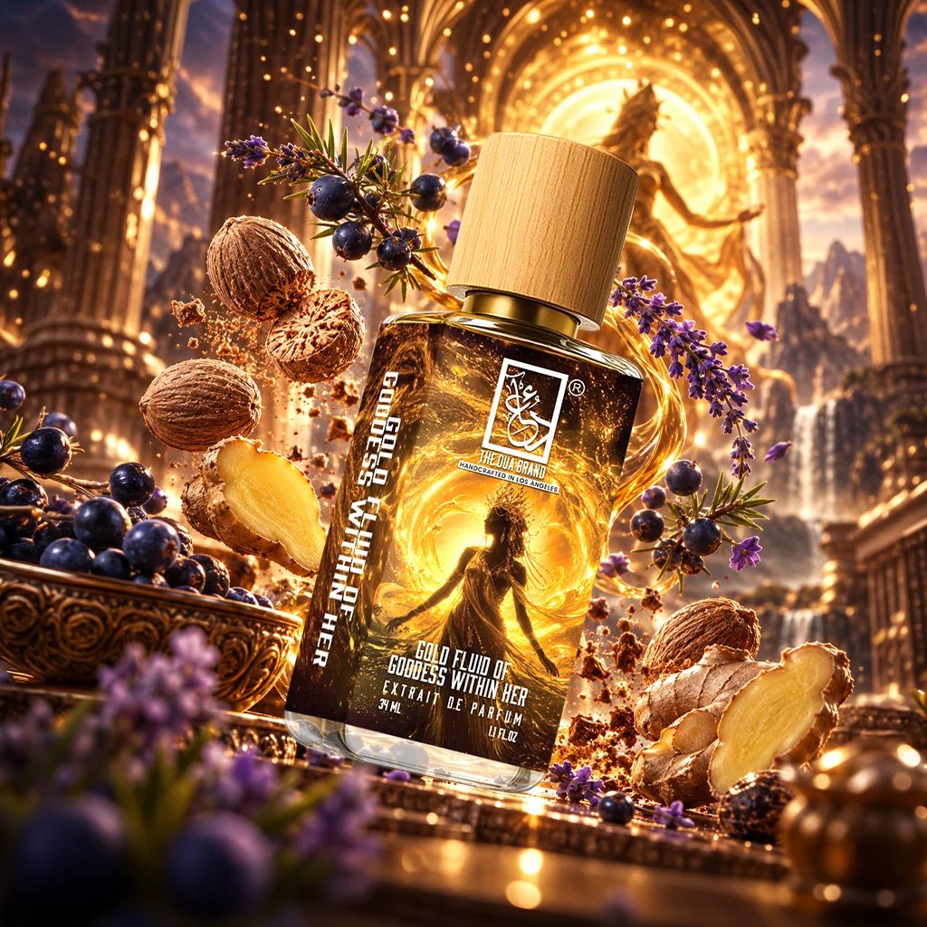 Dua Gold Fluid Of Goddess Within Her - FragranceGems