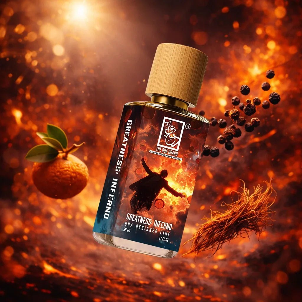 Dua Greatness: Inferno - FragranceGems