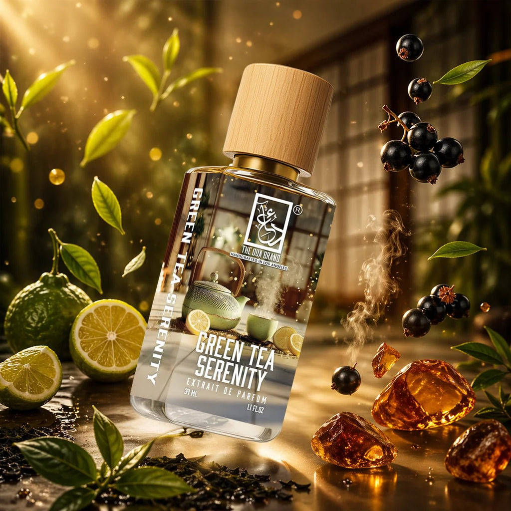 Dua Green Tea Serenity - FragranceGems