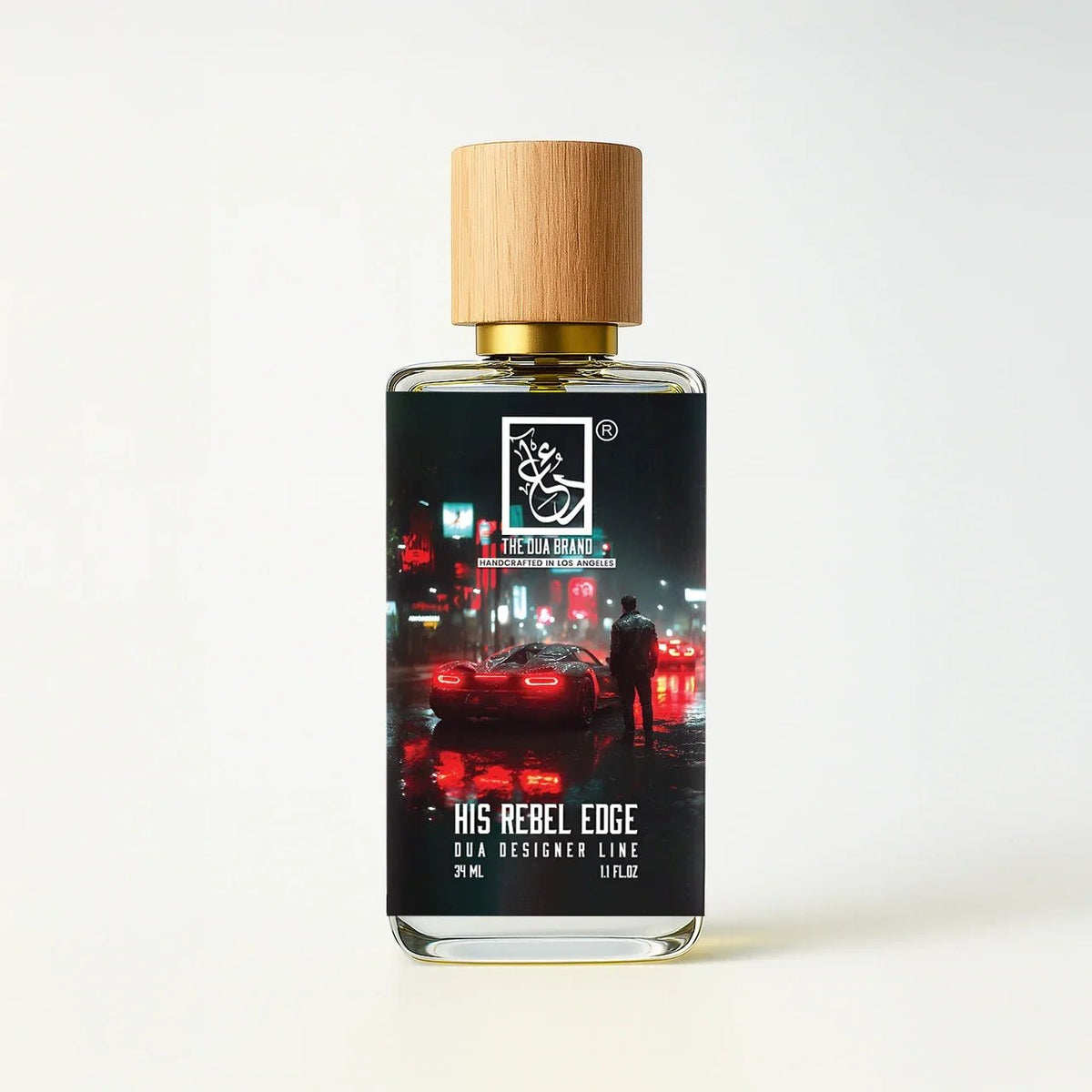 Dua His Rebel Edge - FragranceGems