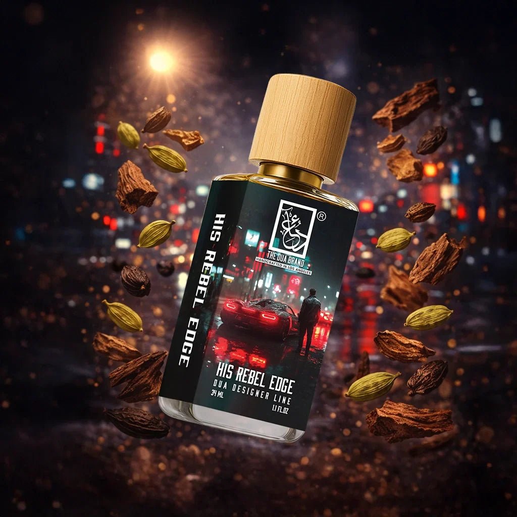 Dua His Rebel Edge - FragranceGems