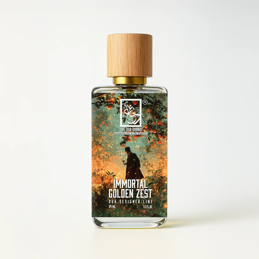 Dua Immortal Golden Zest - FragranceGems