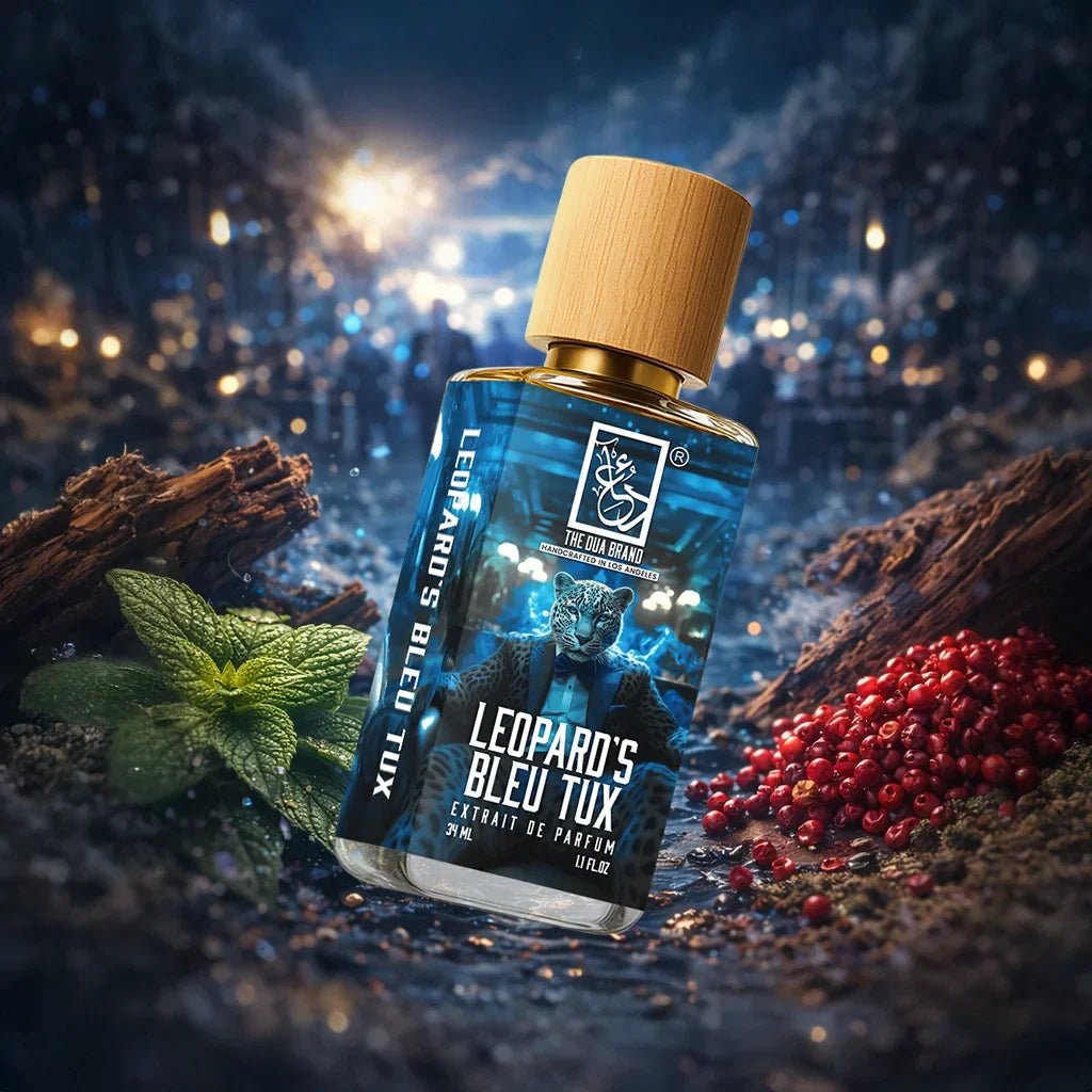 Dua Leopard's Bleu Tux - FragranceGems