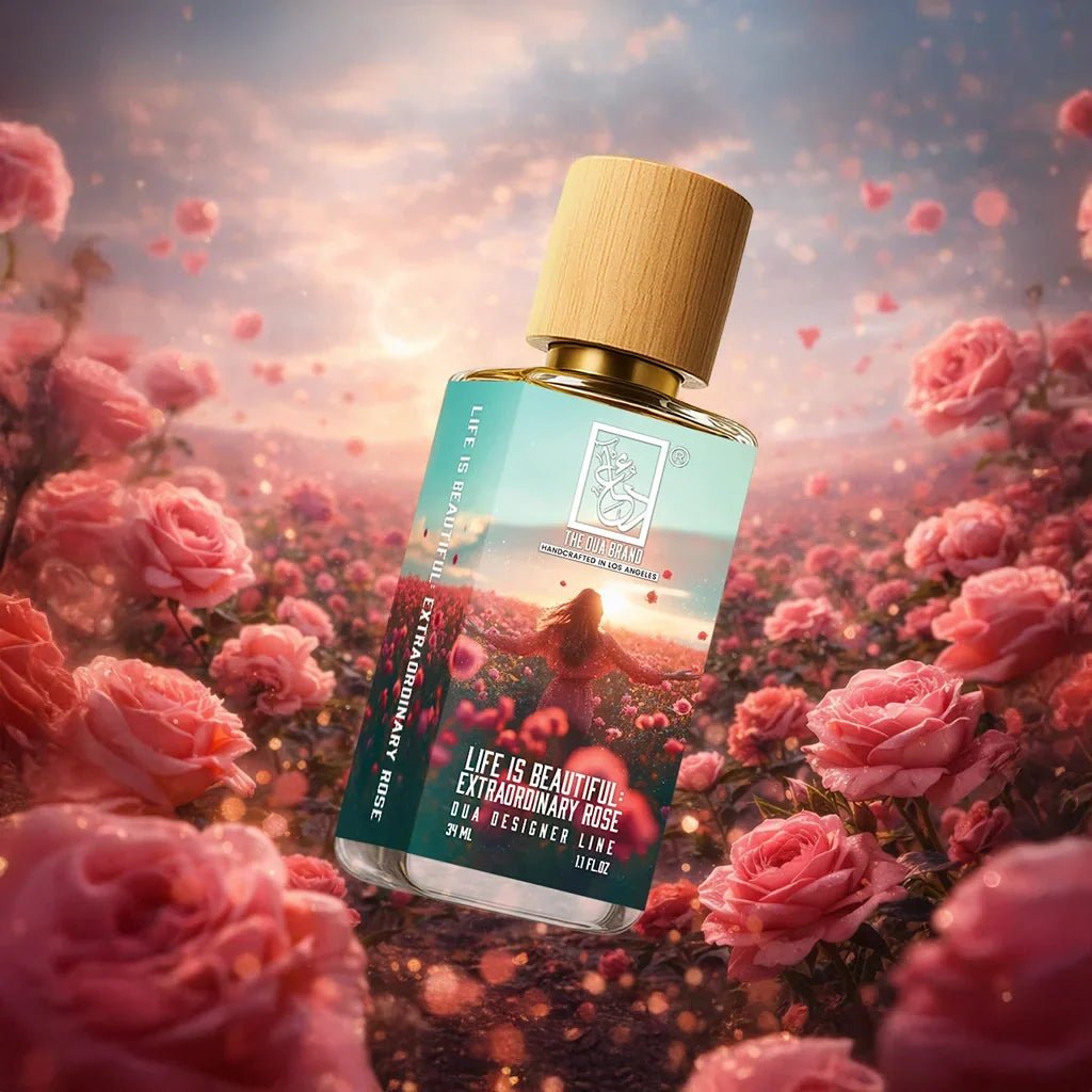 Dua Life Is Beautiful: Extraordinary Rose - FragranceGems