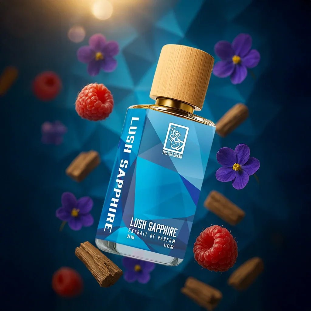 Dua Lush Sapphire - FragranceGems