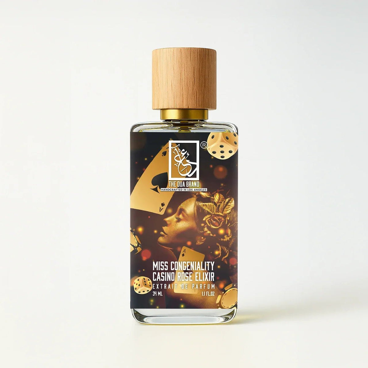 Dua Miss Congeniality Casino Rose Elixir - FragranceGems