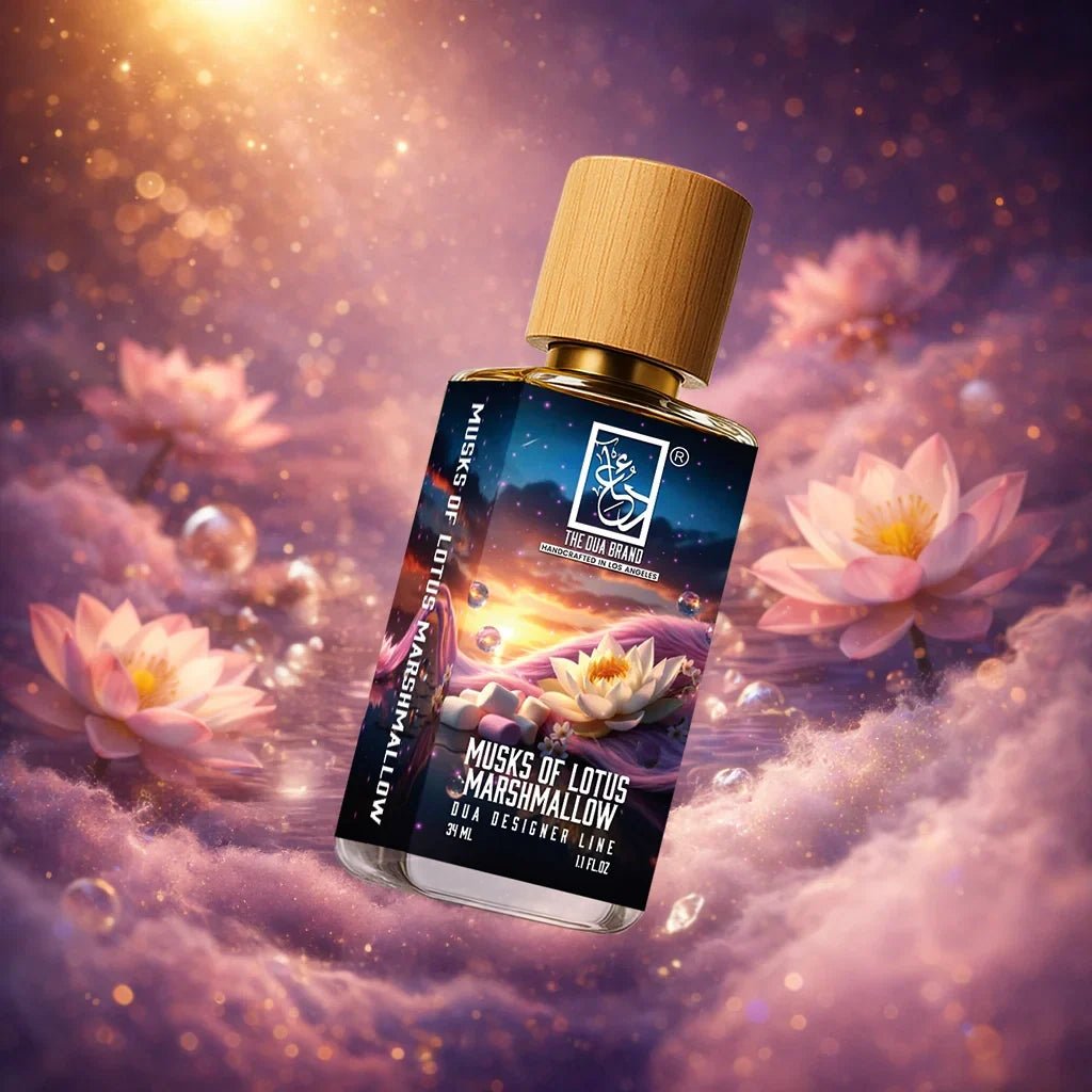 Dua Musks Of Lotus Marshmallow - FragranceGems