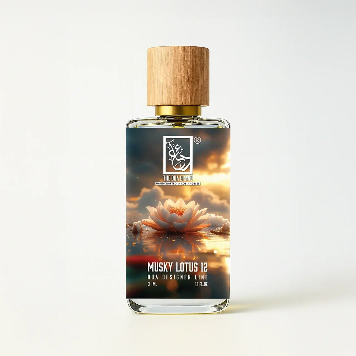 Dua Musky Lotus 12 - FragranceGems