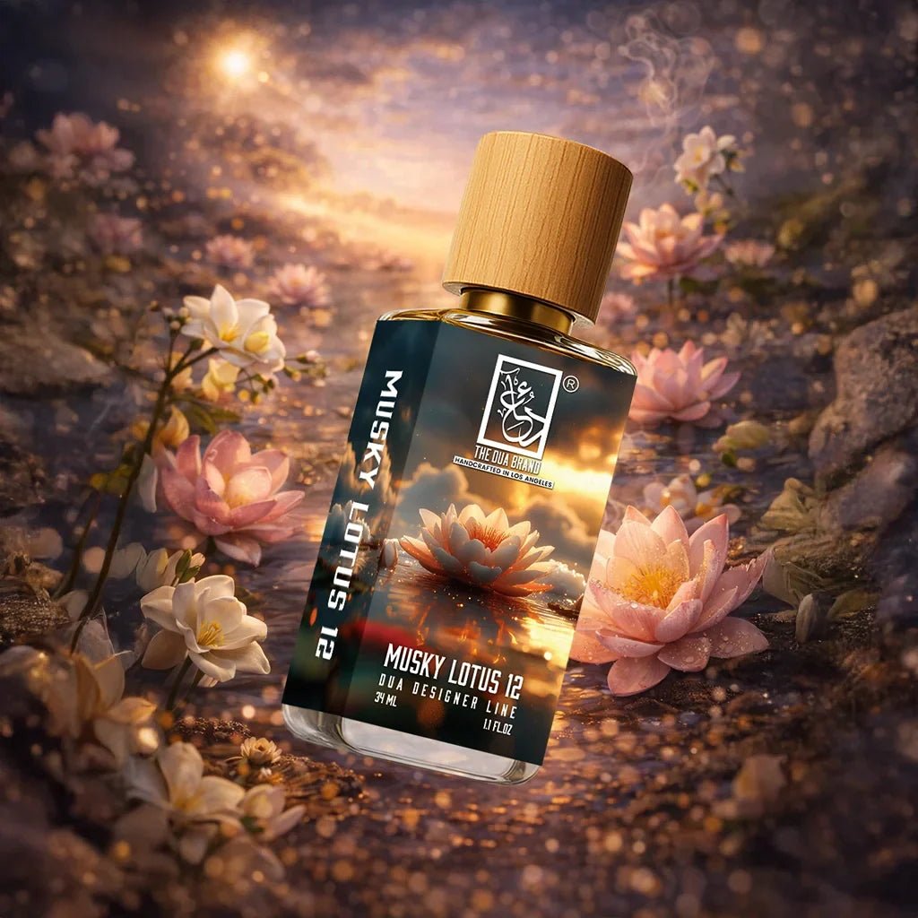 Dua Musky Lotus 12 - FragranceGems
