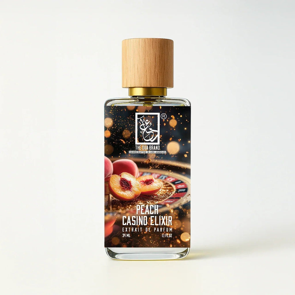 Dua Peach Casino Elixir - FragranceGems