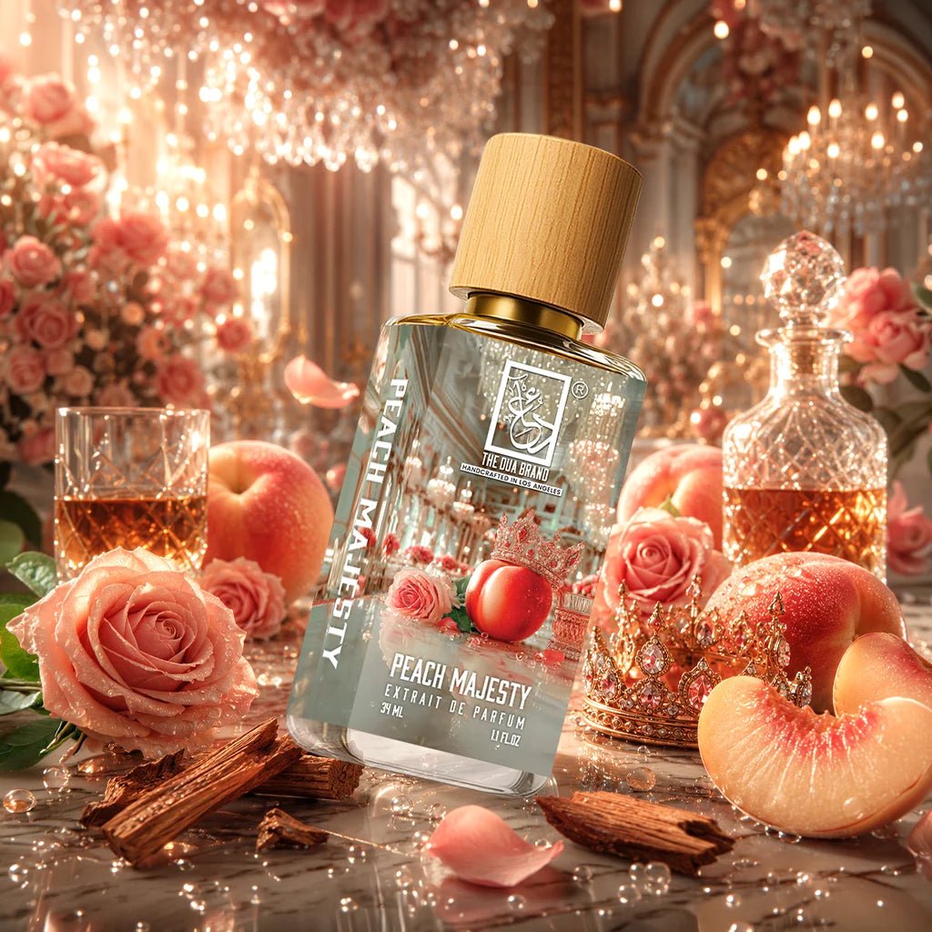 Dua Peach Majesty - FragranceGems