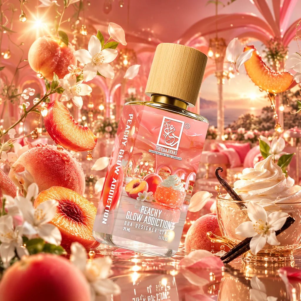 Dua Peachy Glow Addiction - FragranceGems