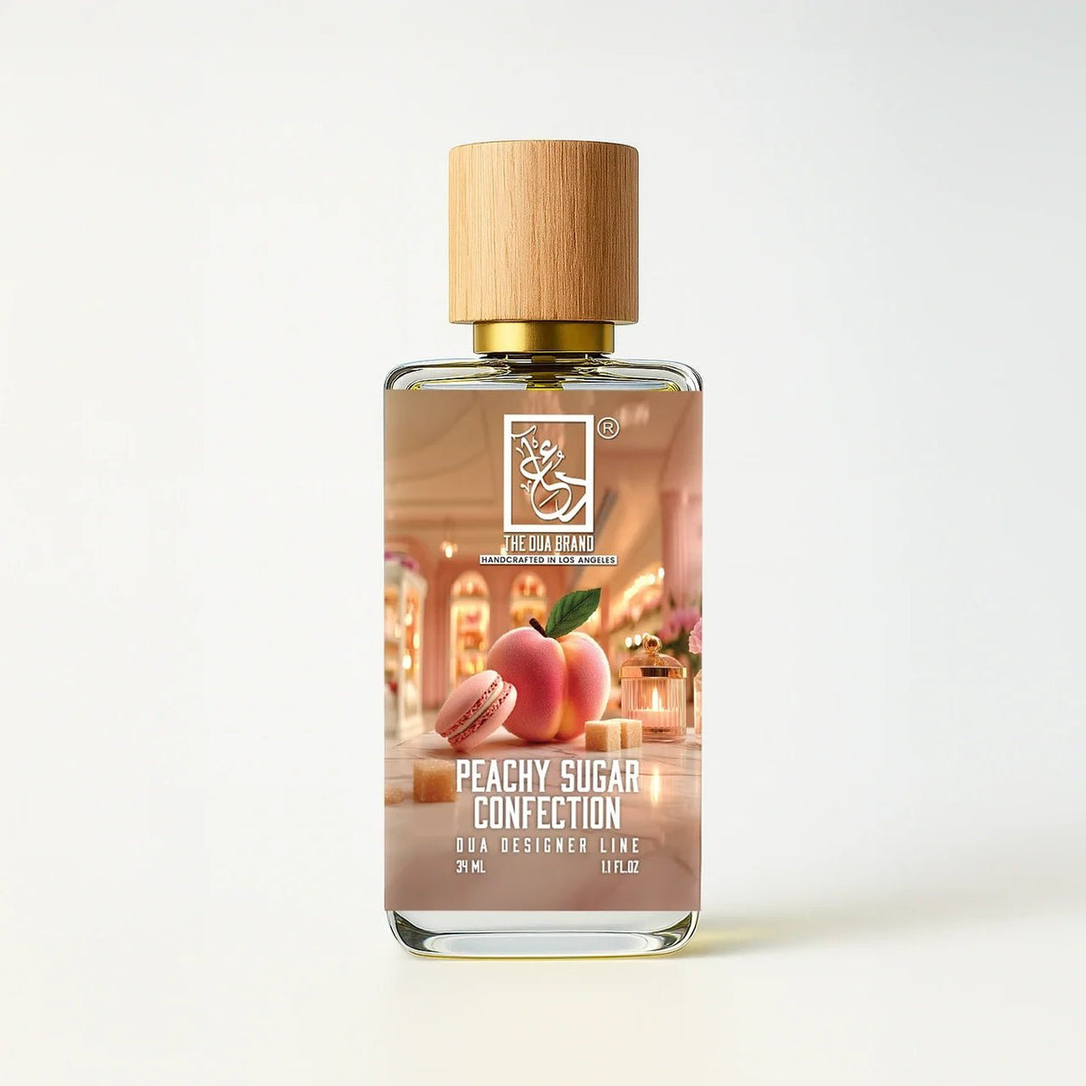Dua Peachy Sugar Confection - FragranceGems
