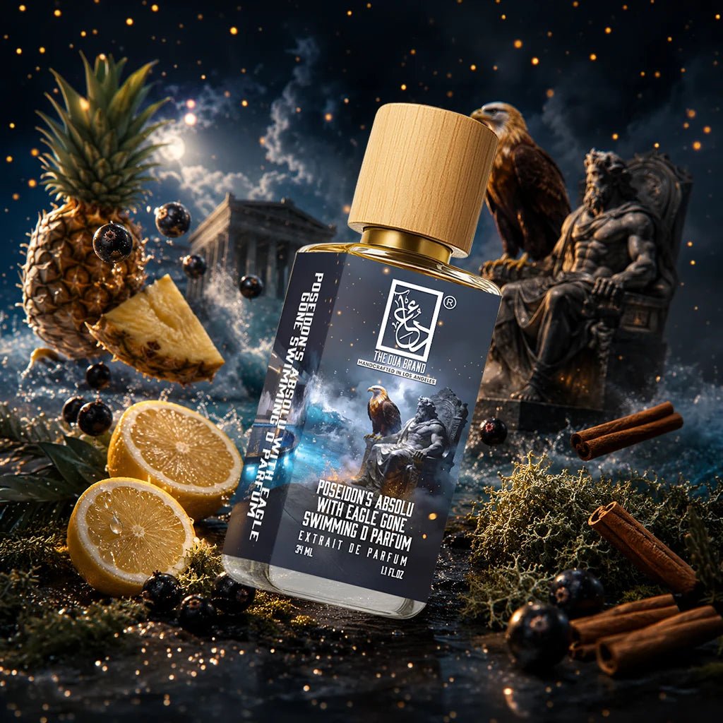Dua Poseidon's Absolu With Eagle Gone Swimming D Parfum - FragranceGems