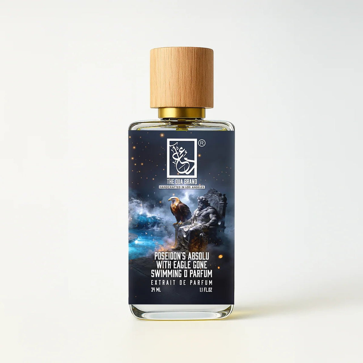 Dua Poseidon's Absolu With Eagle Gone Swimming D Parfum - FragranceGems