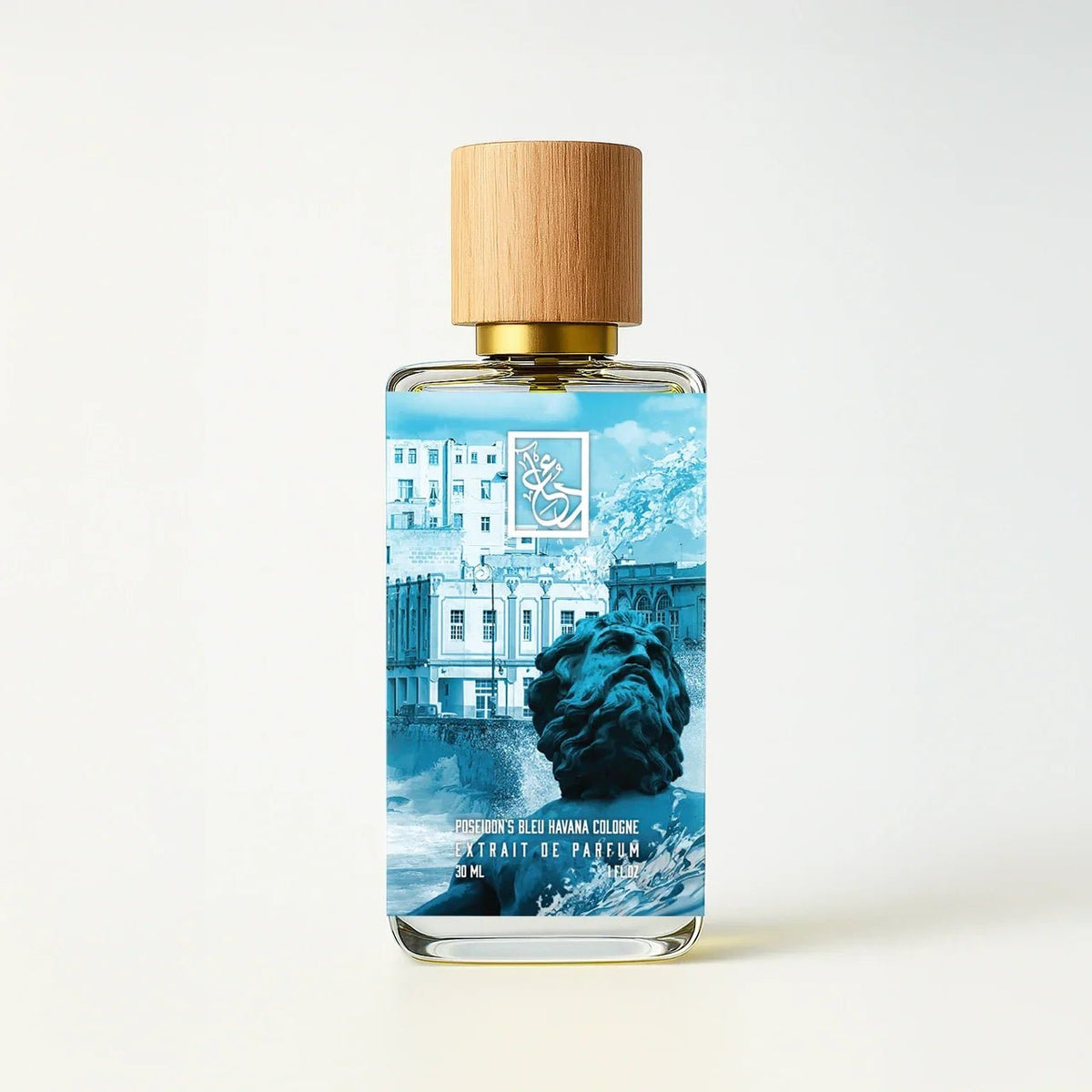 Dua Poseidon’s Bleu Havana Cologne - FragranceGems