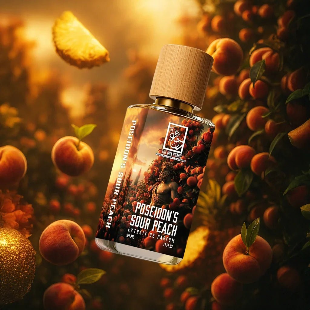 Dua Poseidon's Sour Peach - FragranceGems