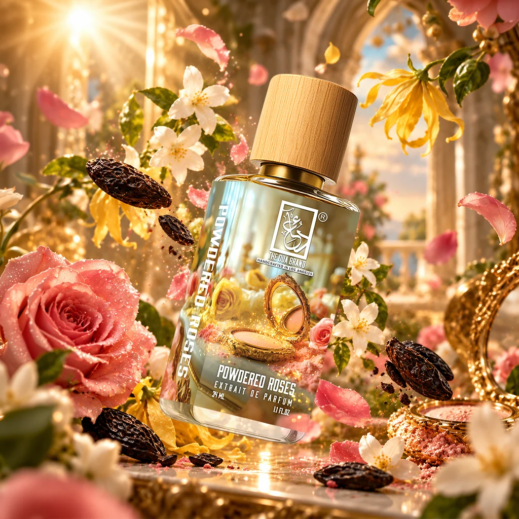Dua Powdered Roses - FragranceGems