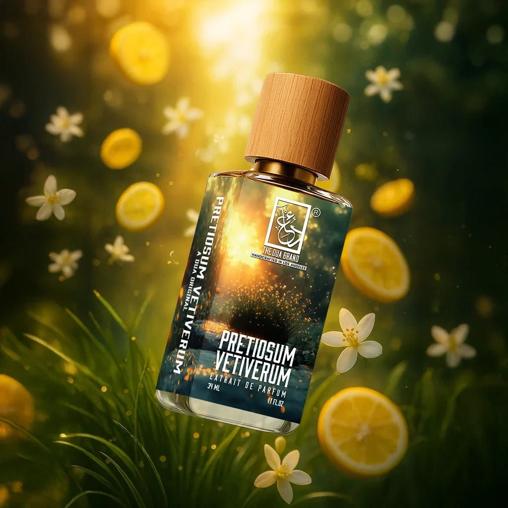 Dua Pretiosum Vetiverum - FragranceGems