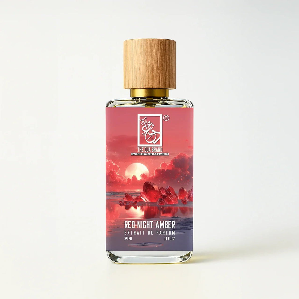 Dua Red Night Amber - FragranceGems