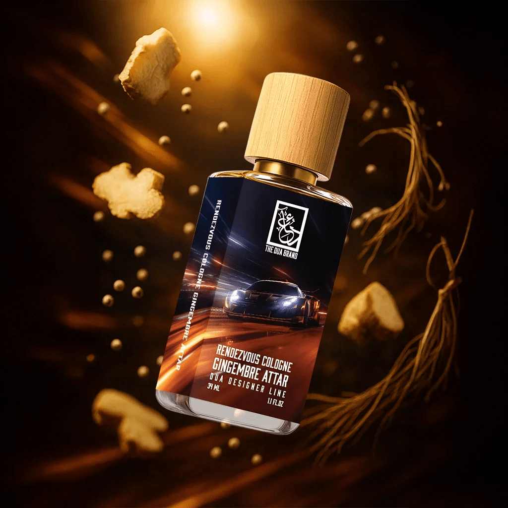 Dua Rendezvous Cologne Gingembre Attar - FragranceGems