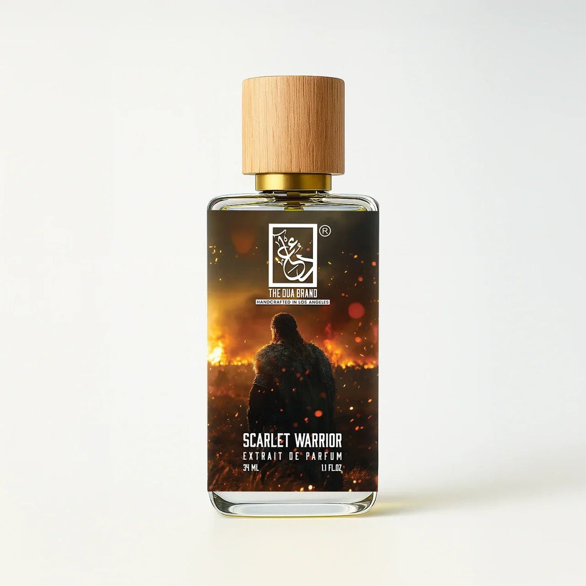 Dua Scarlet Warrior - FragranceGems